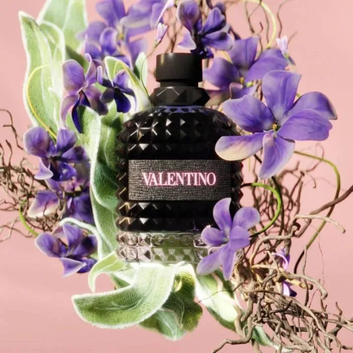 Born In Roma Valentino Original Con Caja