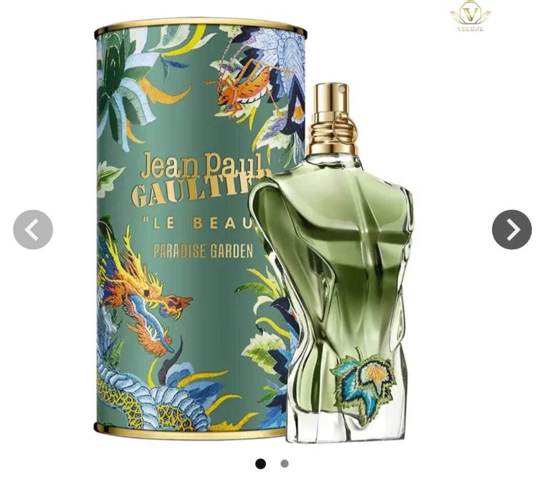 Jean Paul Gultier Le Beau Paradise Garde Lata Lujo