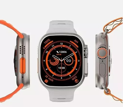 Smart Wach T900 Ultra Manilla Obsequio