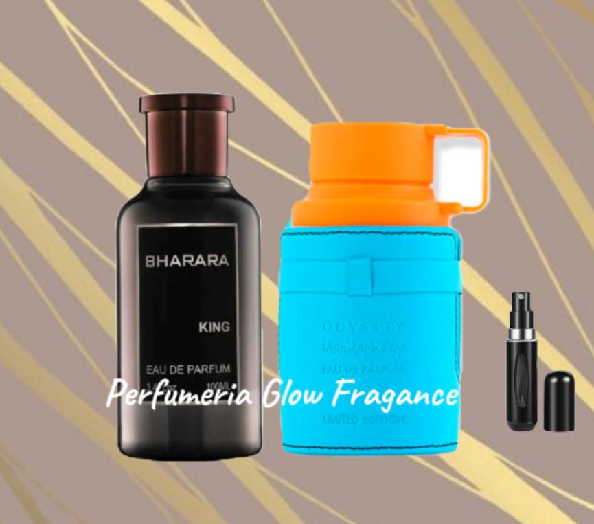 Duo Bharara King + Mandarin sky x100ml c/u