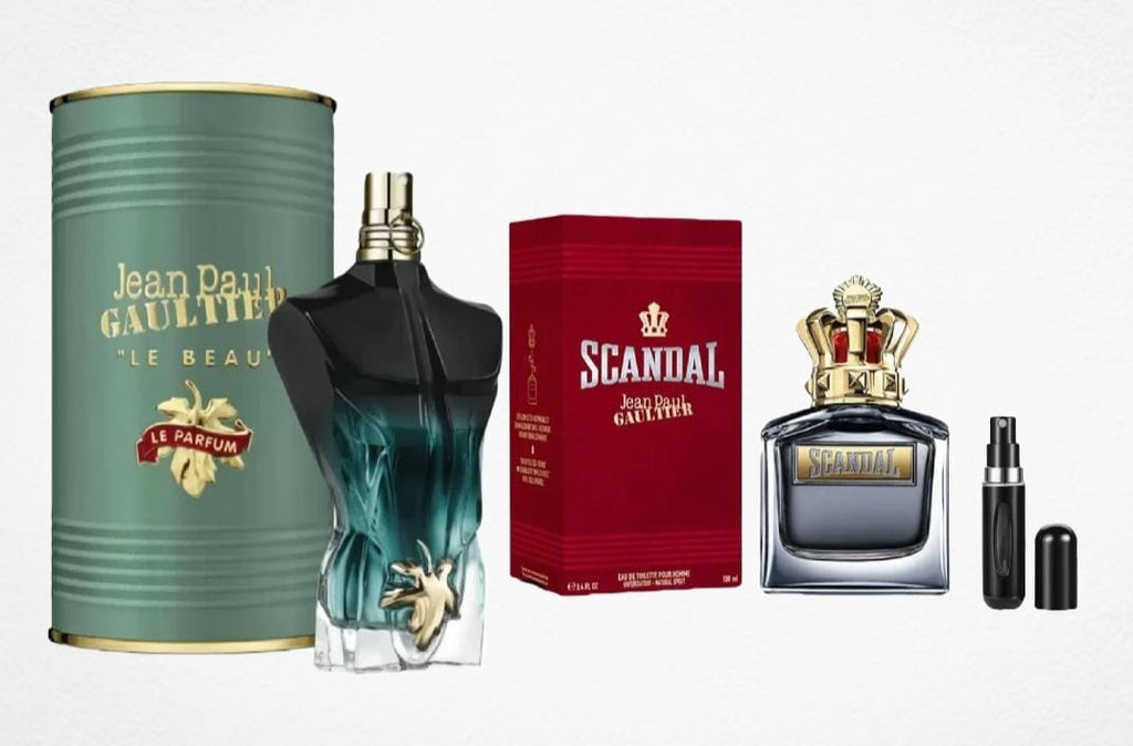 Duo Scandal + Jean Paul Lebeau En lata x 100ml c/u