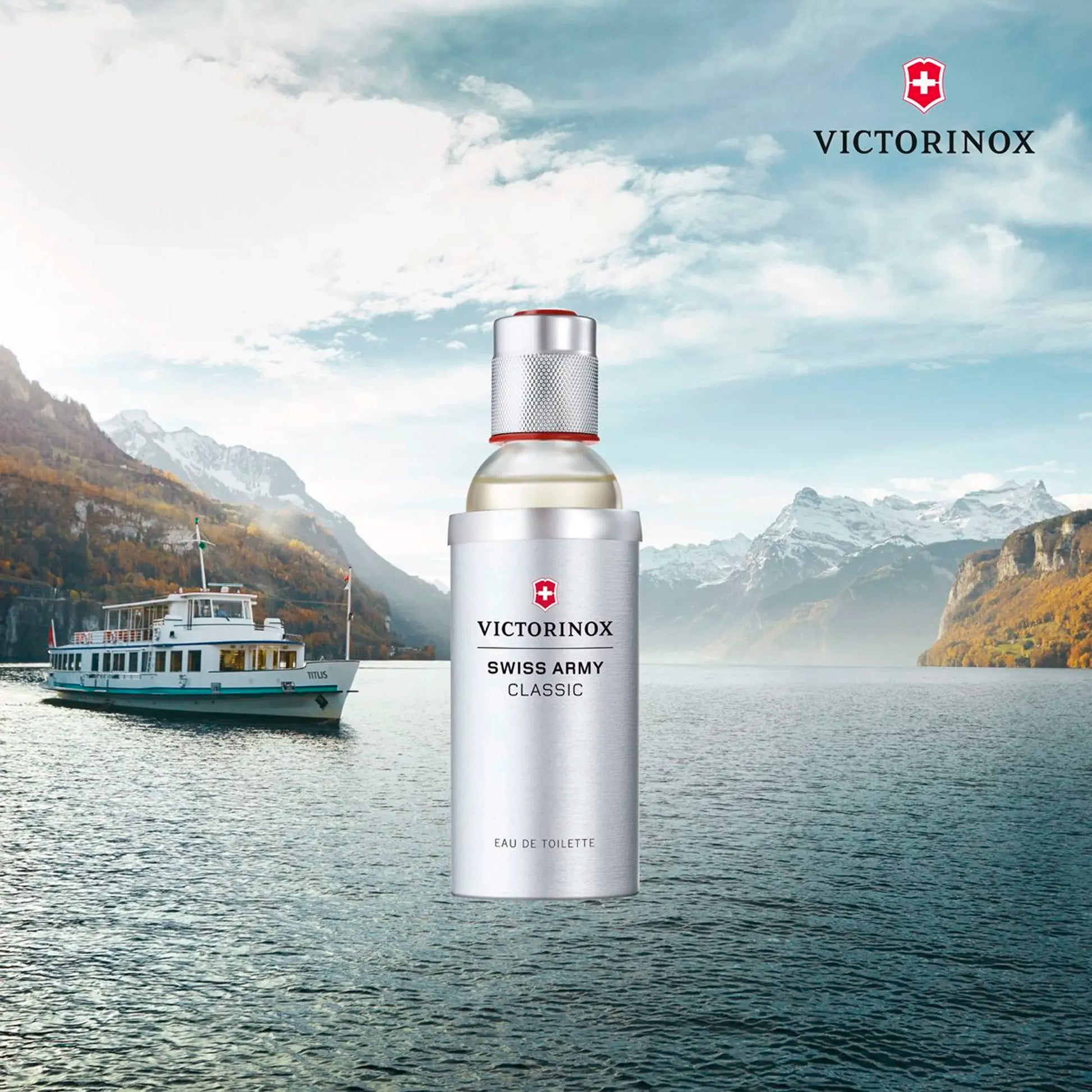 Swiss Army Classic Con Caja