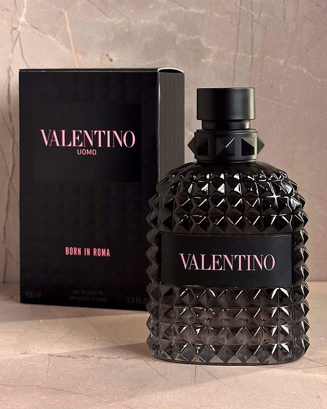 Born In Roma Valentino Original Con Caja