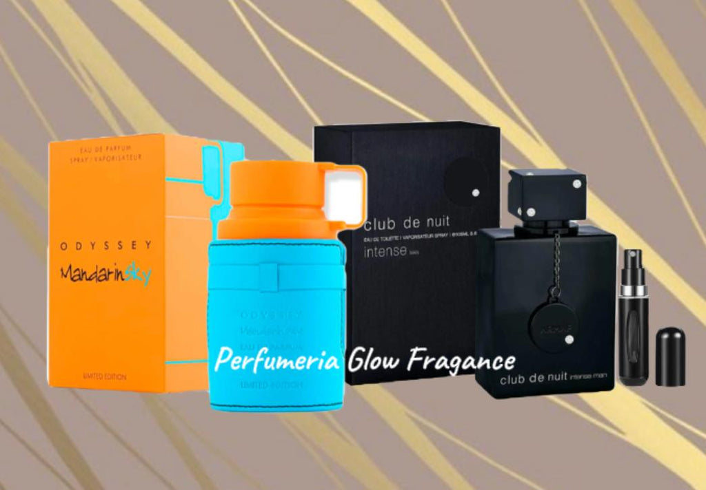 Duo Mandarin Sky + Club de Nuit x100ml c/u