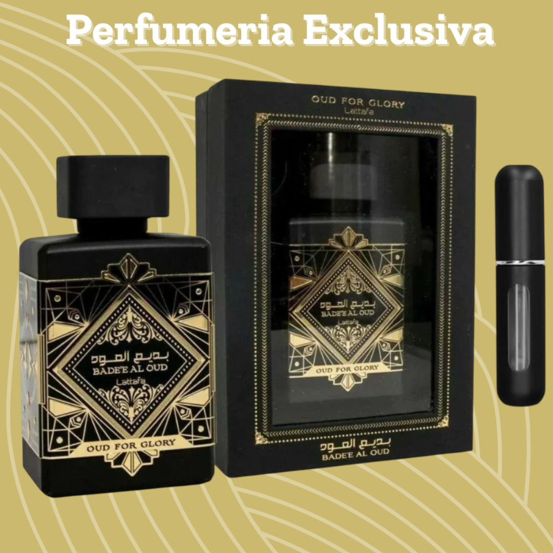 Lattafa Oud For Glory Estuche Lujo