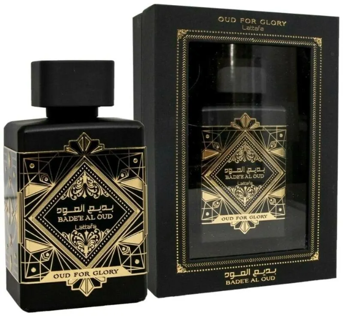Lattafa Oud For Glory Estuche Lujo