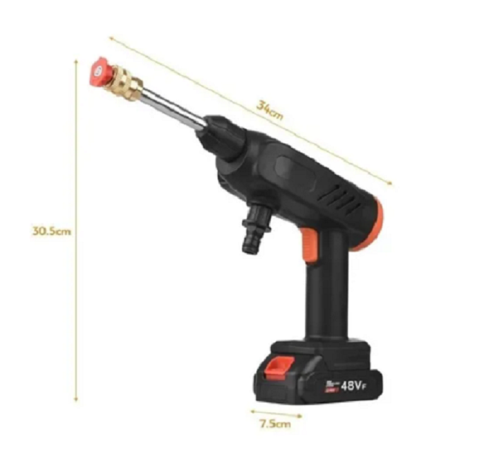 Hidro Lavadora Inalámbrica 48v