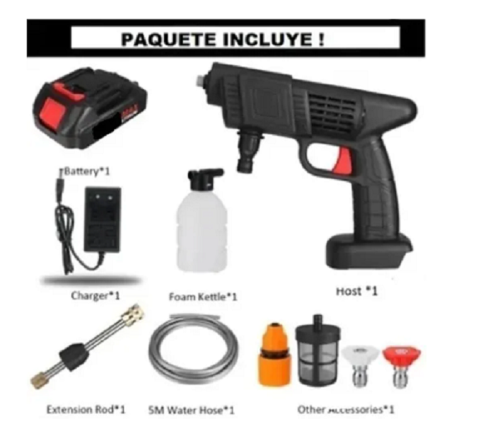 Hidro Lavadora Inalámbrica 48v