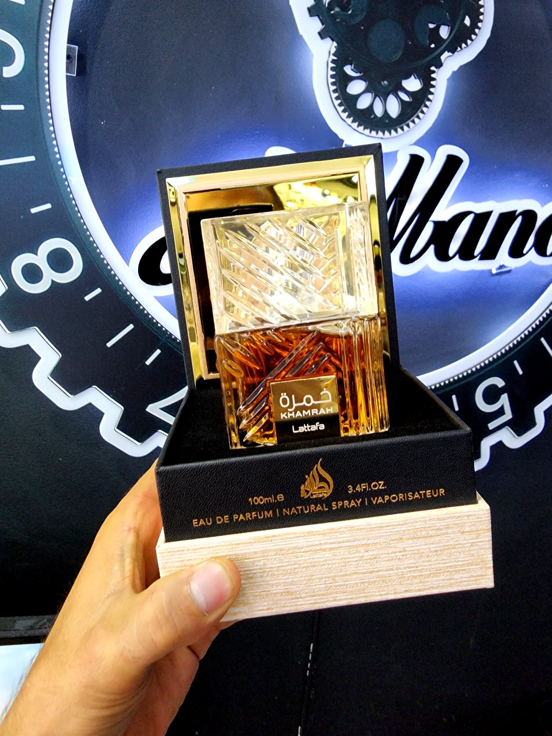 Khamrah Lataffa Con Caja