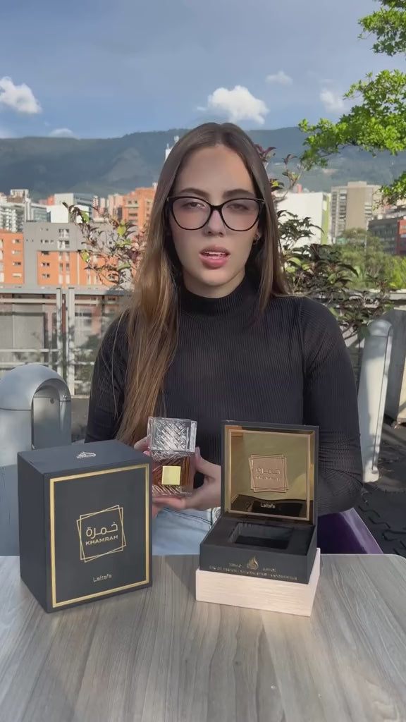 Khamrah Lataffa Con Caja