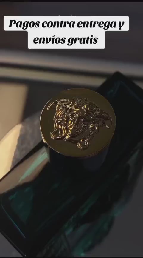 Eros Versace Con Caja