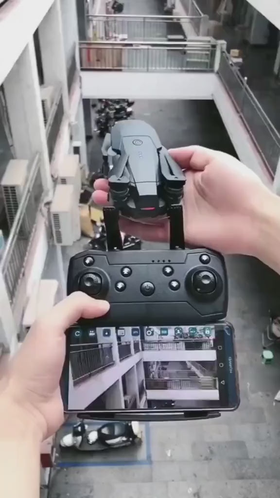Dron E88 Pro max Plegable con cámara 4k