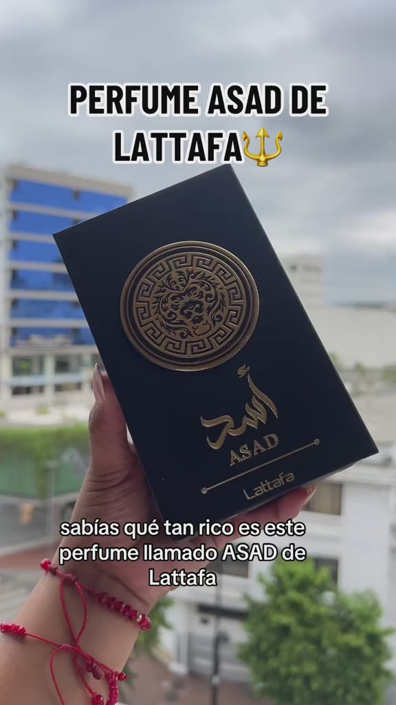 Lattafa Asad Con Caja