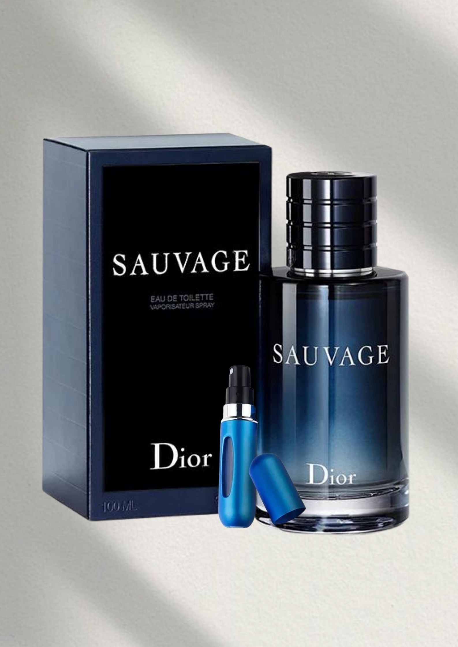 Sauvage Christian Dior Con Caja