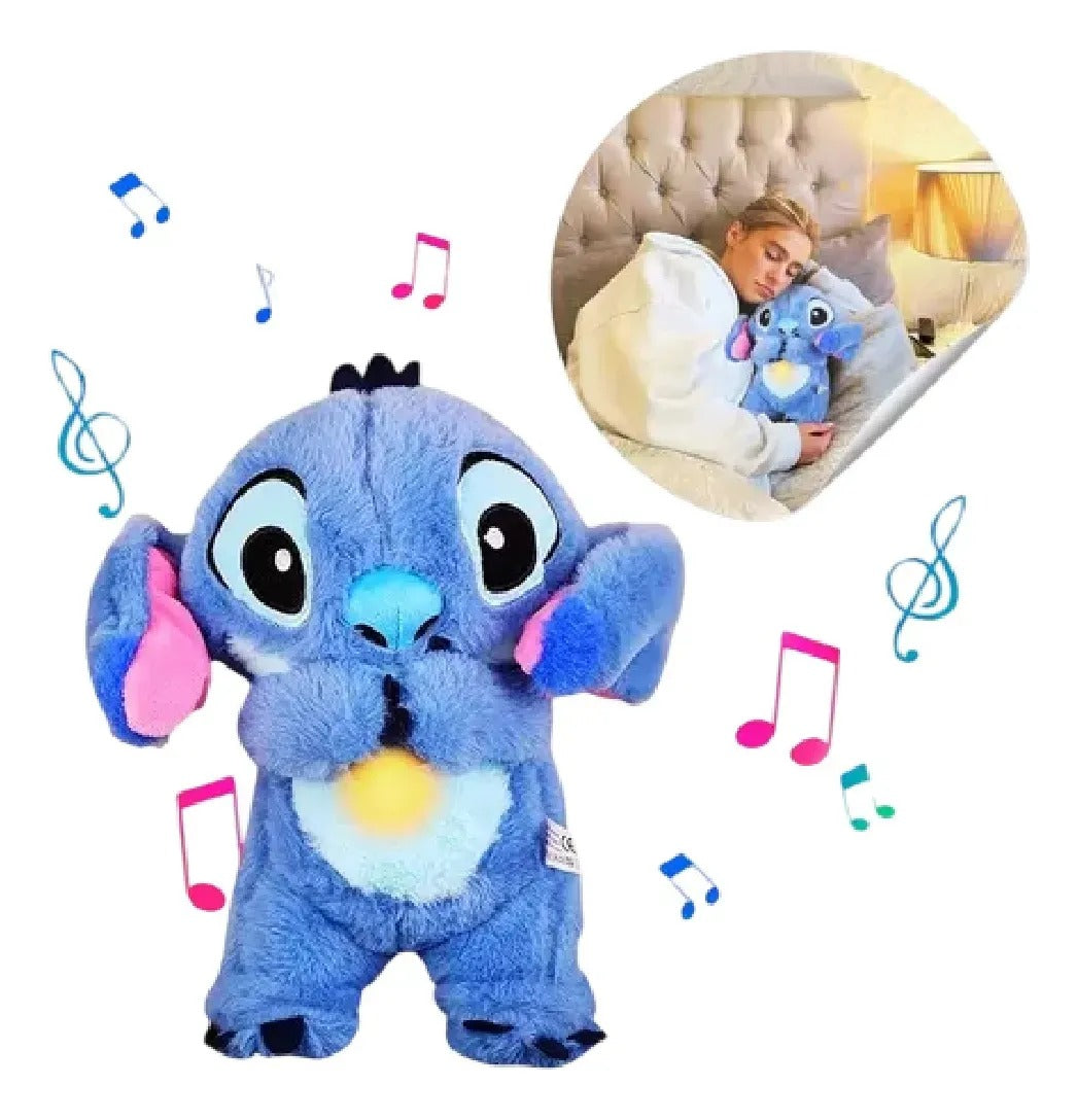 Peluche Stitch  Anti-stress que Respira
