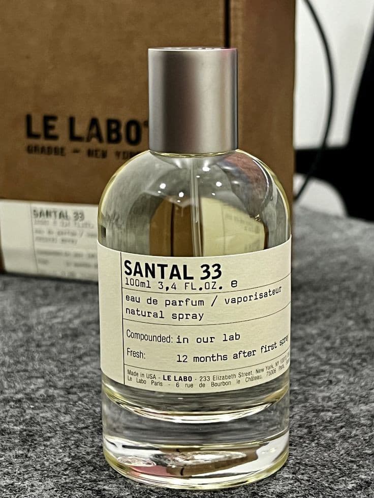 Santal 33 Con Caja