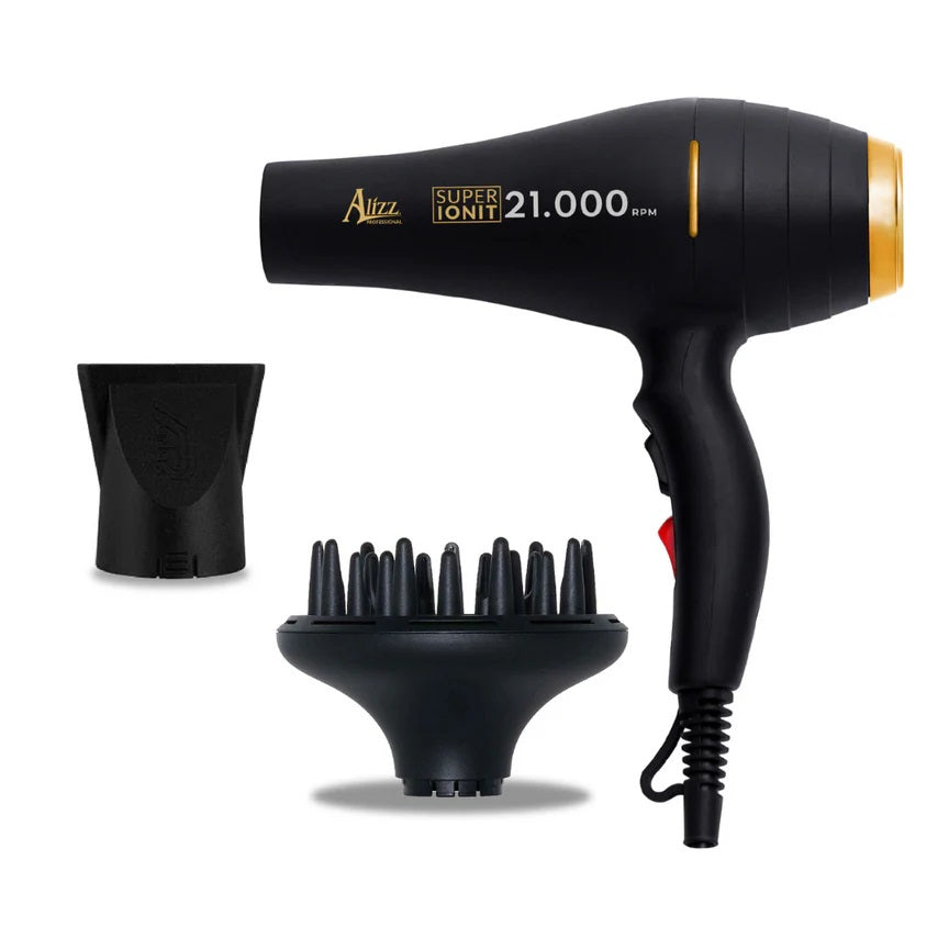 Secador Alizz Super Ionit 21000 con Difusor