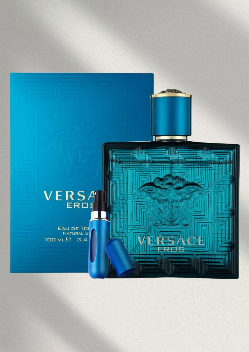 Eros Versace Con Caja